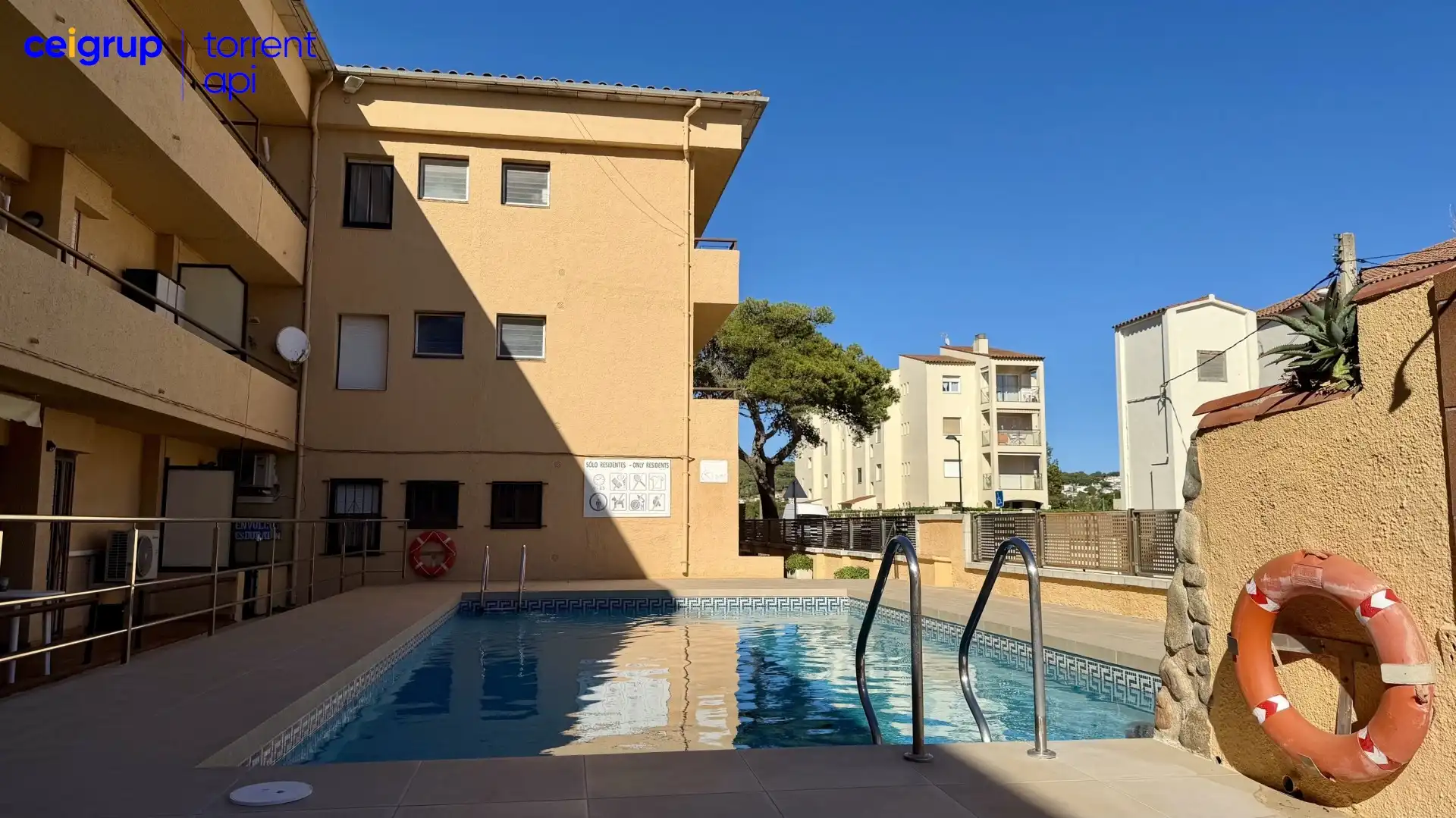 Piso con piscina en venta en Els Griells, imagen 4