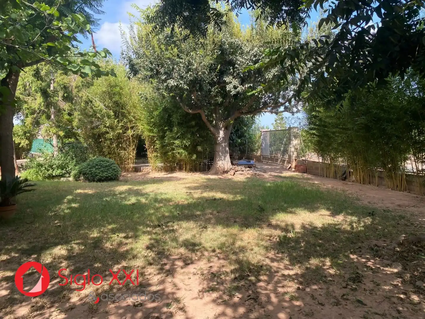 Jardí de Casa o xalet en venda en Les Alqueries / Alquerías del Niño Perdido amb Calefacció