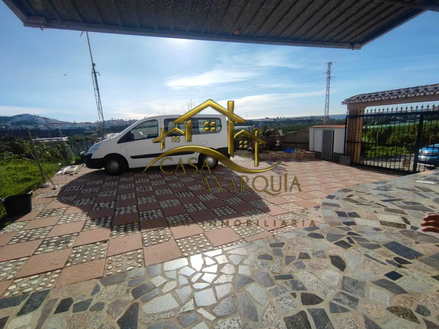 Terrace of Country homes for sale in Torrox  with Private garden, Terrace and Storage room