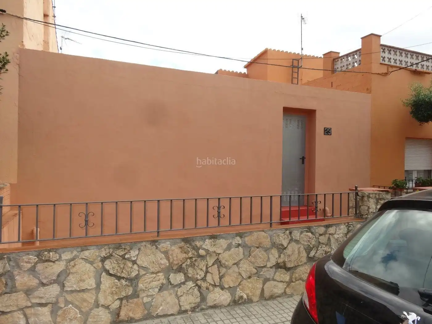 Vista exterior de Local en venda en Palafrugell