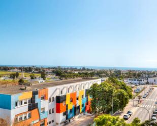 Exterior view of Attic for sale in Marbella  with Air Conditioner, Furnished and Oven