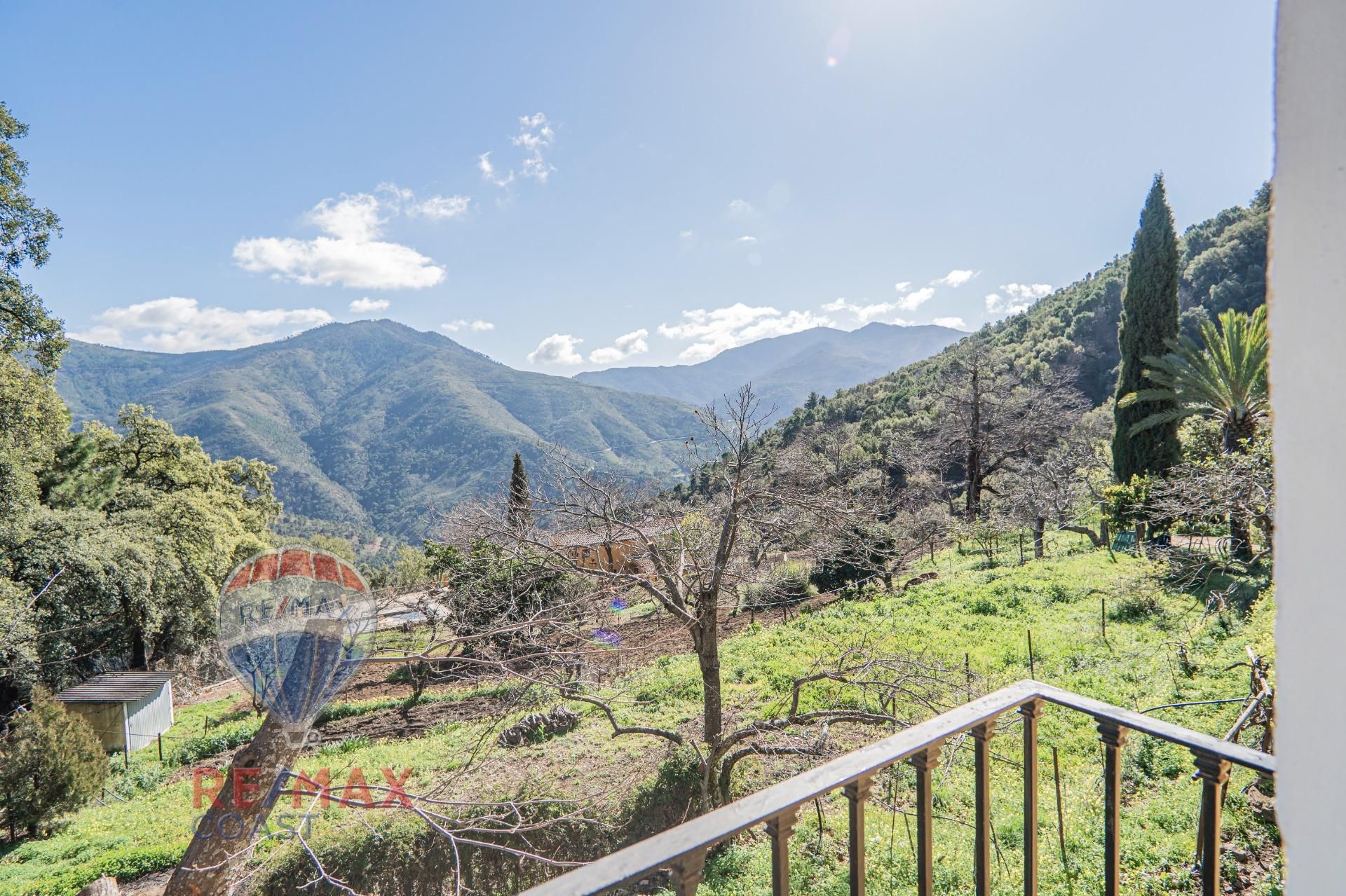 Exterior view of Country house for sale in Jubrique  with Private garden, Terrace and Swimming Pool