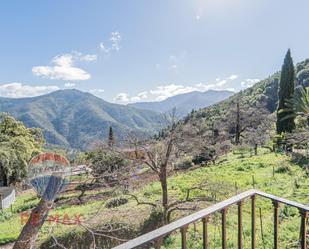 Vista exterior de Finca rústica en venda en Jubrique amb Terrassa i Piscina