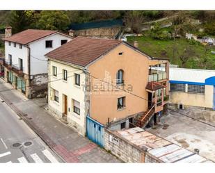 Exterior view of House or chalet for sale in Langreo  with Heating, Private garden and Furnished