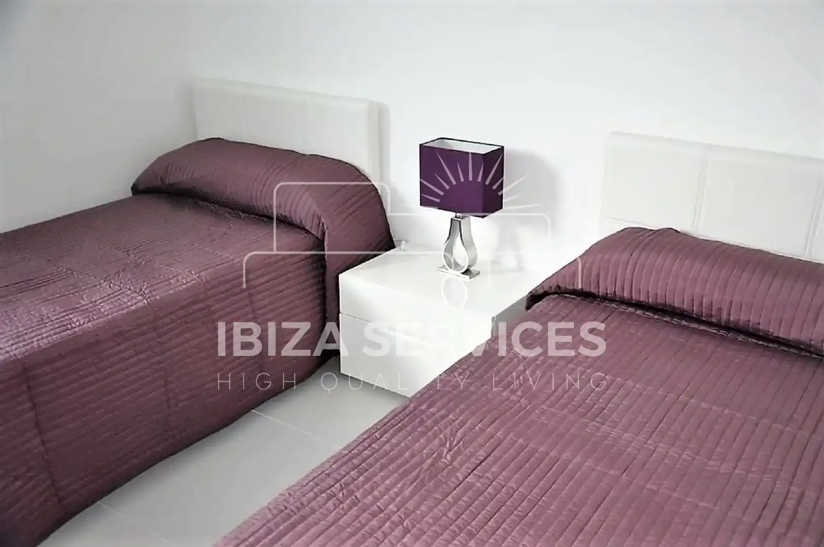 Wohnung mit Pool zur Miete in Marina Botafoc - Platja de Talamanca, imagen 14