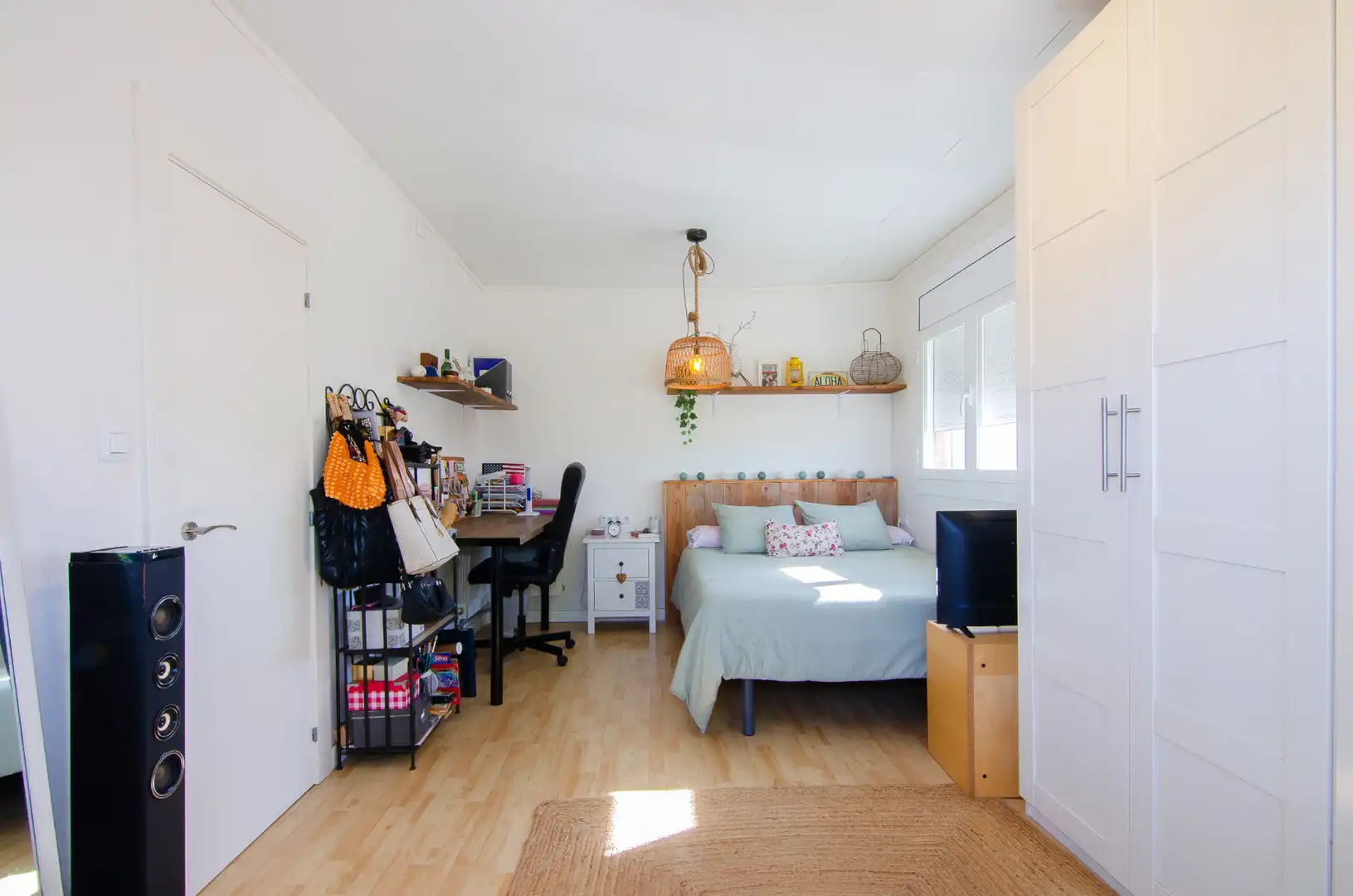 Bedroom of Houses for sale in Santa Eulàlia de Ronçana  with Air Conditioner, Private garden and Terrace