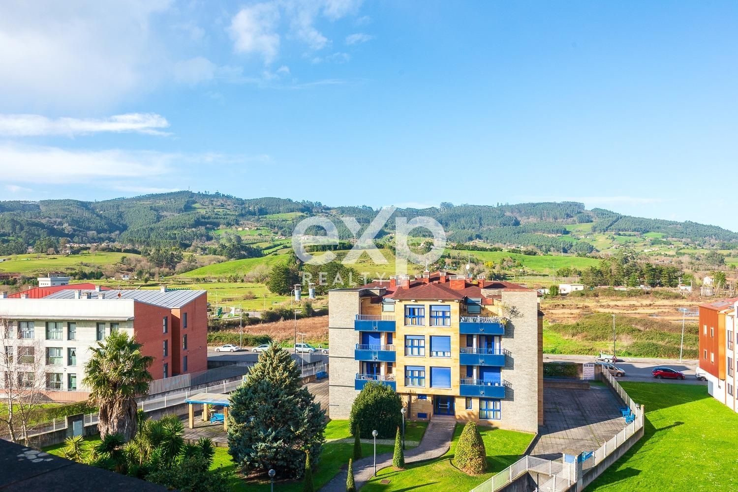 Vista exterior de Piso en venta en Villaviciosa con Calefacción y Trastero