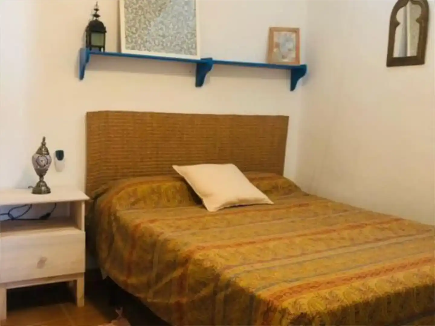Schlafzimmer von Wohnung zur Miete in Bédar mit Möbliert