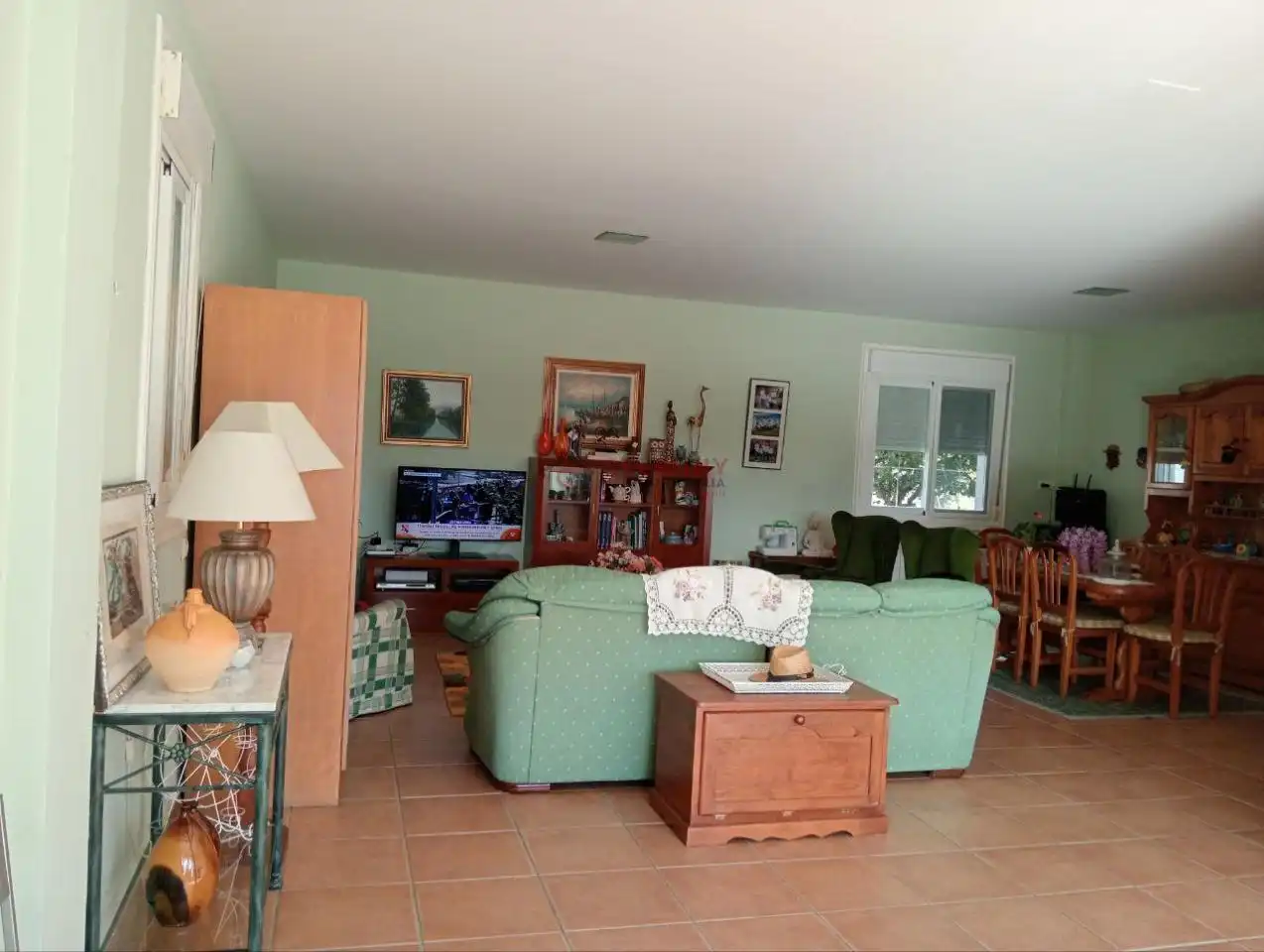 Living room of Houses for sale in Toén  with Heating, Private garden and Terrace