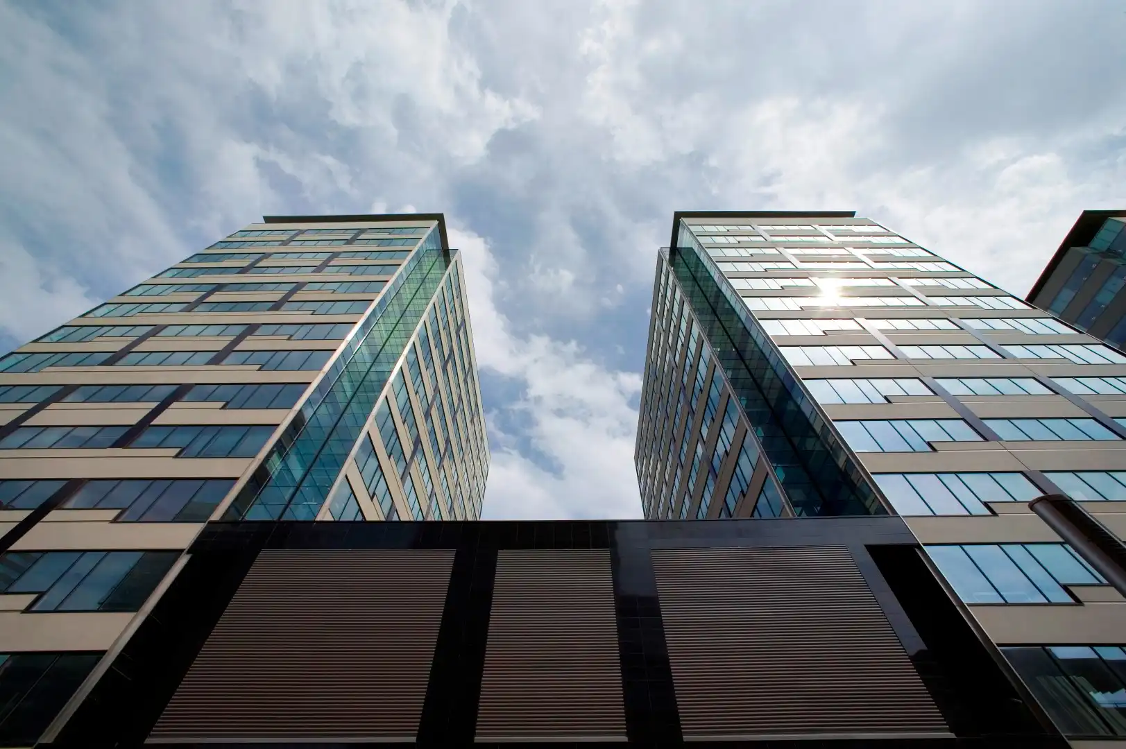 Außenansicht von Büro zur Miete in Barcelona mit Klimaanlage und Heizung