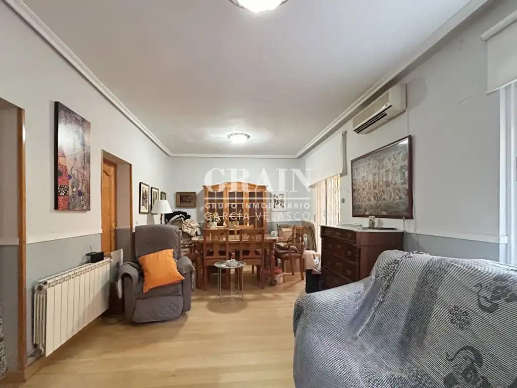 Sala d'estar de Apartament en venda en Albacete amb Aire condicionat, Calefacció i Parquet