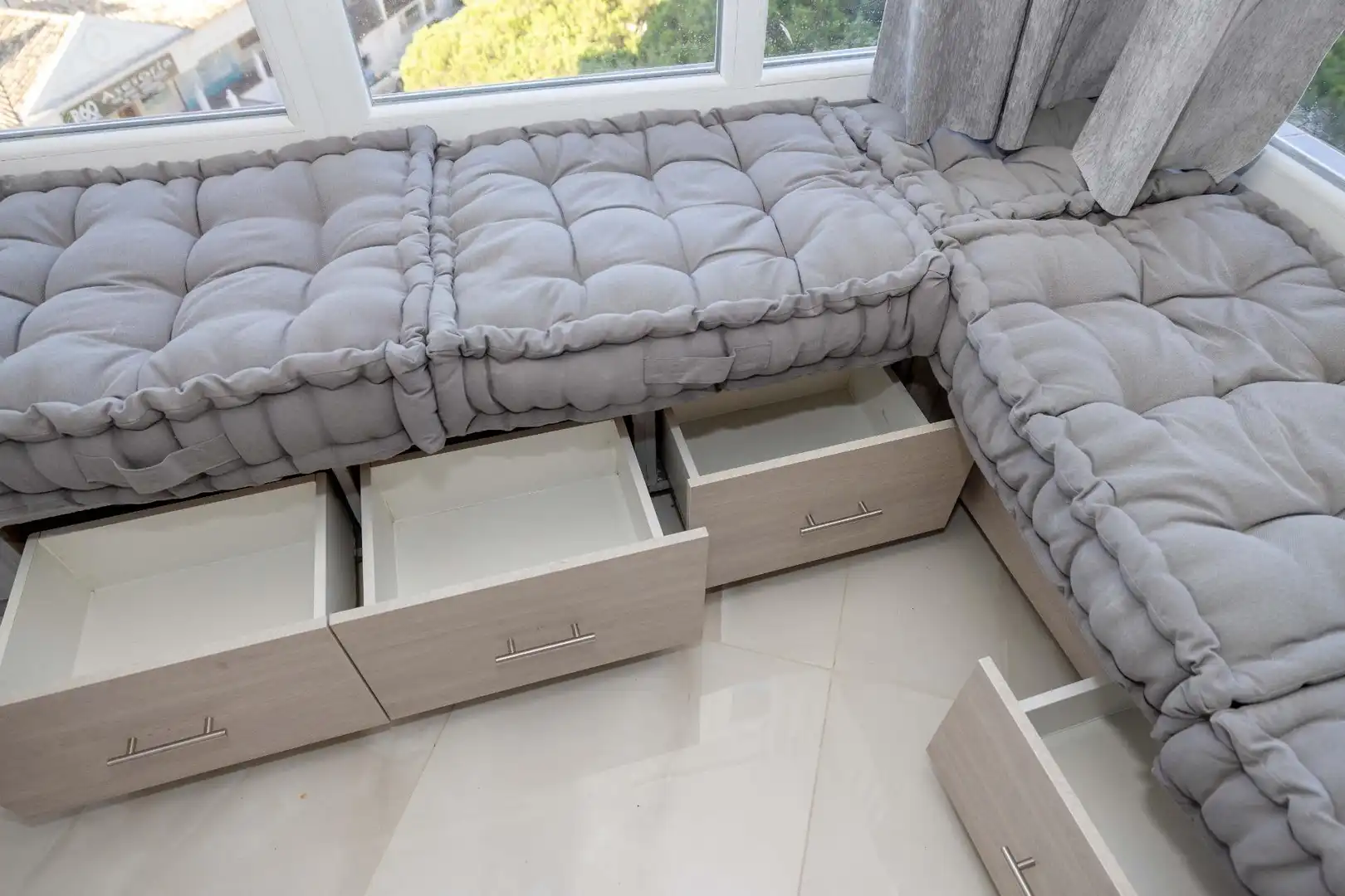 Wohnzimmer von Wohnung zum Verkauf in Mijas mit Privatgarten und Gemeinschaftspool