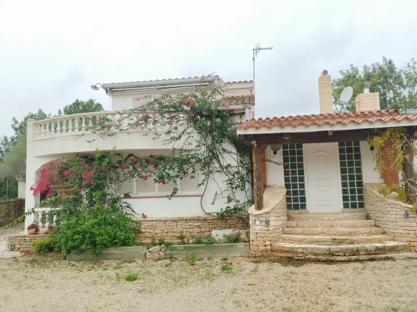 Vista exterior de Casa o chalet en venta en La Ràpita con Aire acondicionado, Calefacción y Jardín privado