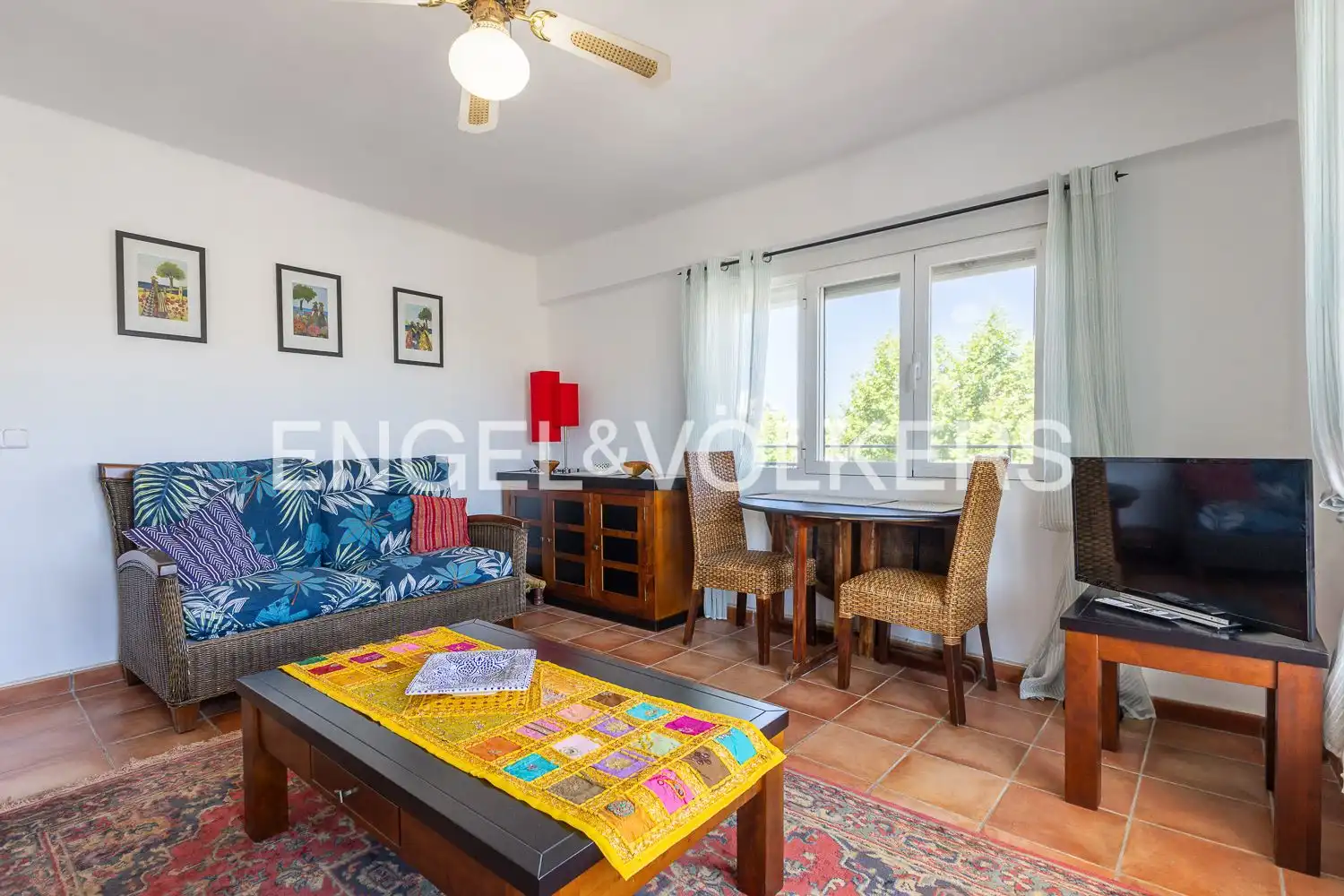 Sala d'estar de Pis en venda en Jávea / Xàbia amb Calefacció