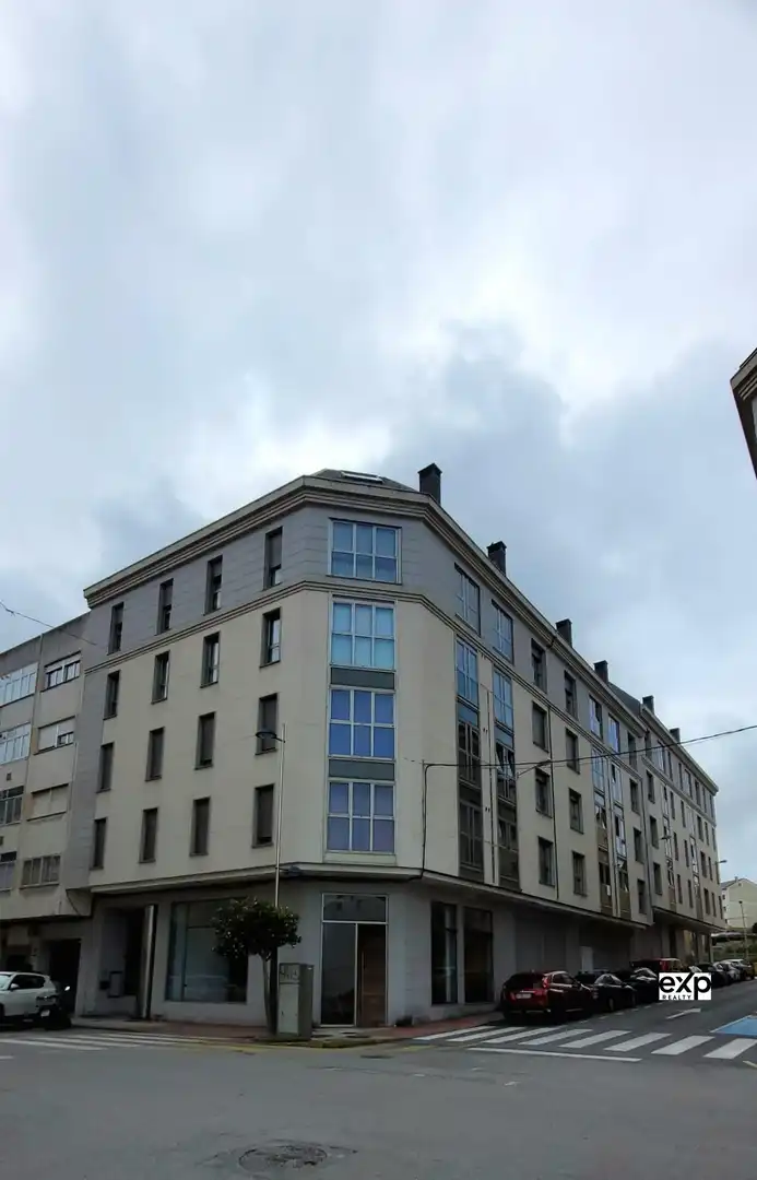 Vista exterior de Apartamento en venta en Burela con Calefacción y Trastero
