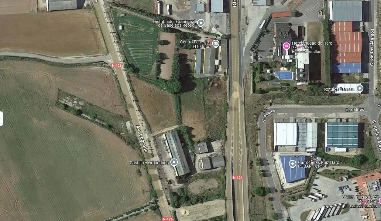 Industrial land for sale in Carretera Vitoria Logroño