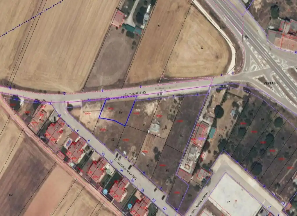 Land for sale in Revillarruz