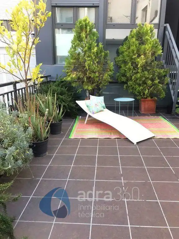 Terrace of Flat for sale in  Logroño  with Air Conditioner, Heating and Private garden