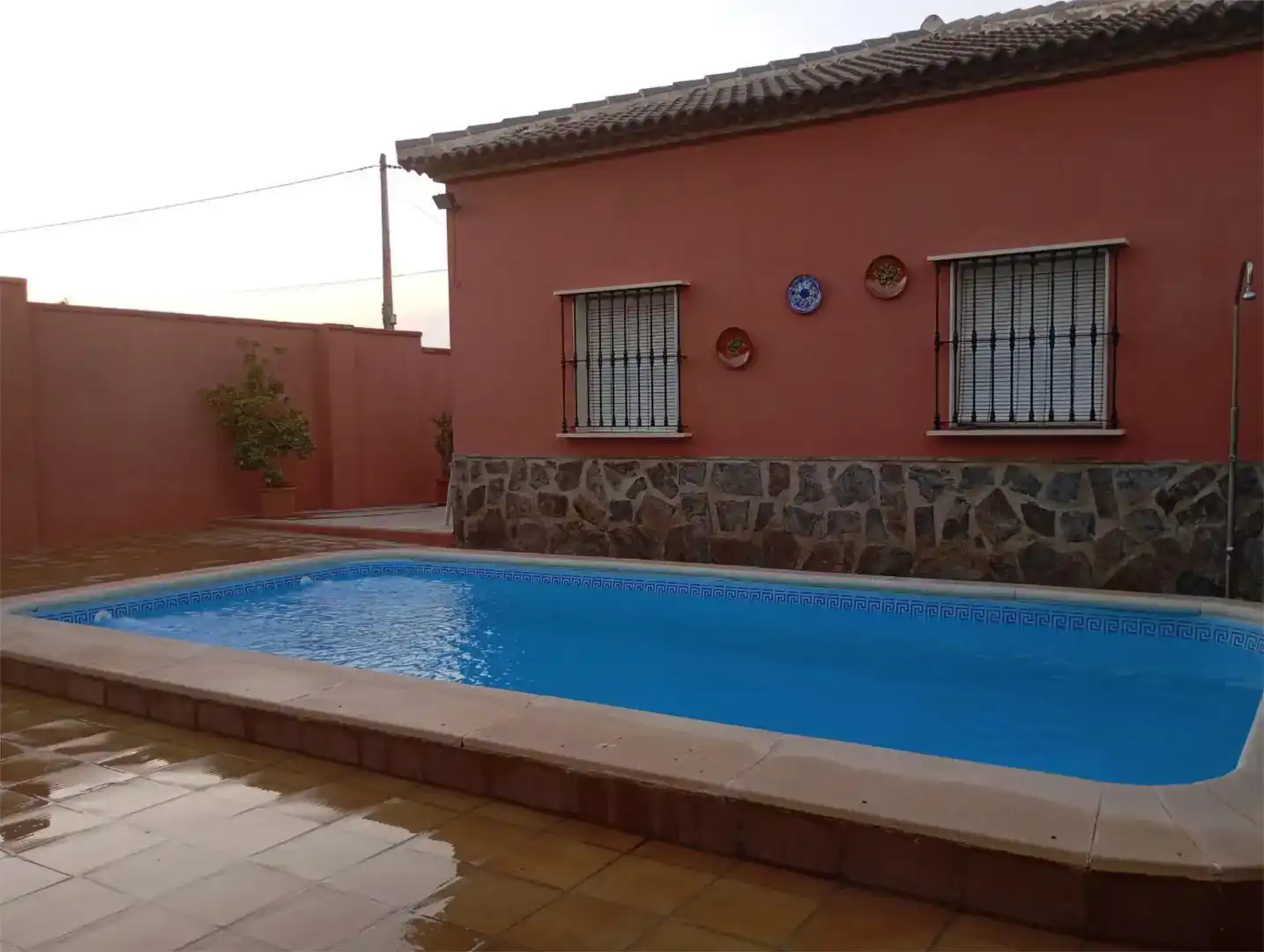 Piscina de Casa o chalet en venta en Casariche con Aire acondicionado