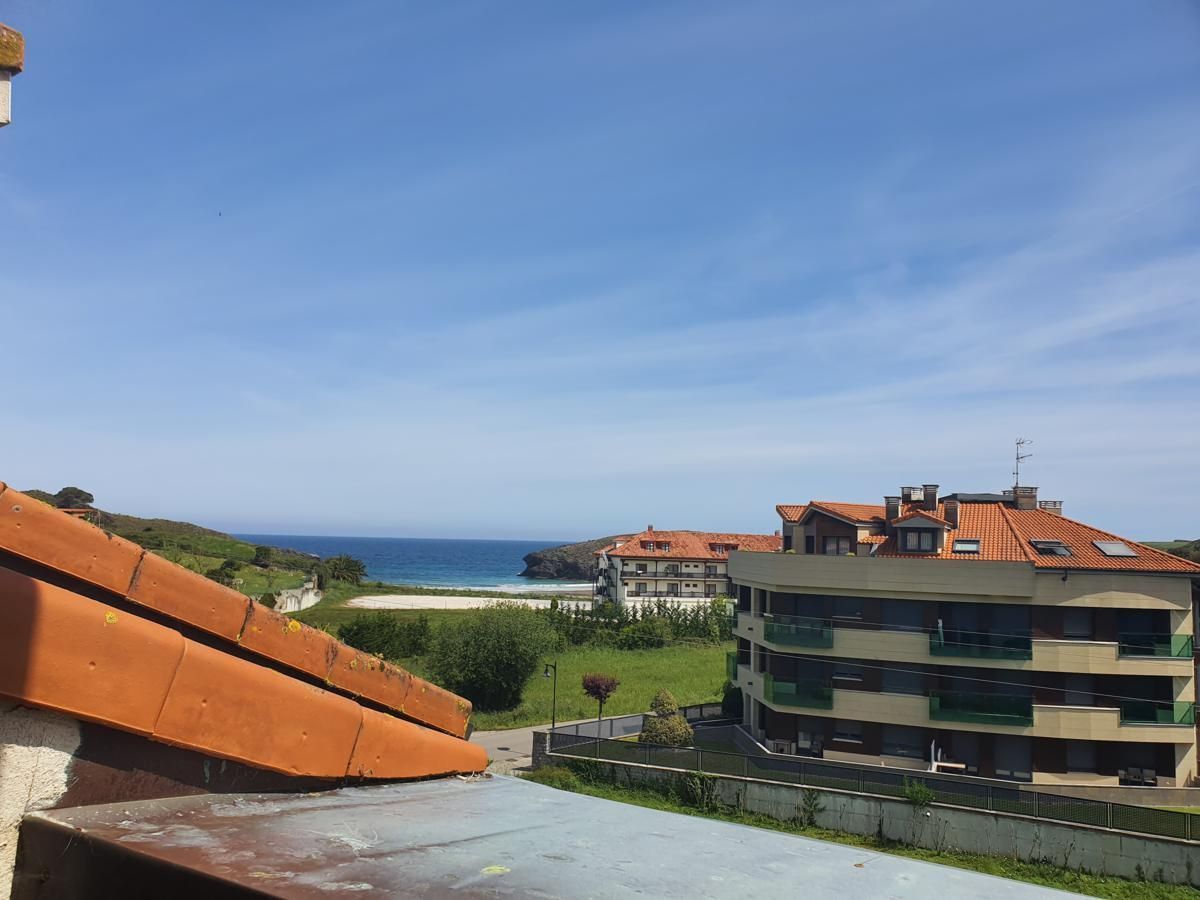 Exterior view of Apartment for sale in Llanes  with Heating and Furnished