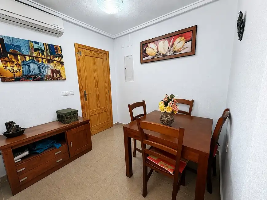 Comedor de Casa o chalet en venta en Santa Pola con Terraza, Amueblado y Horno