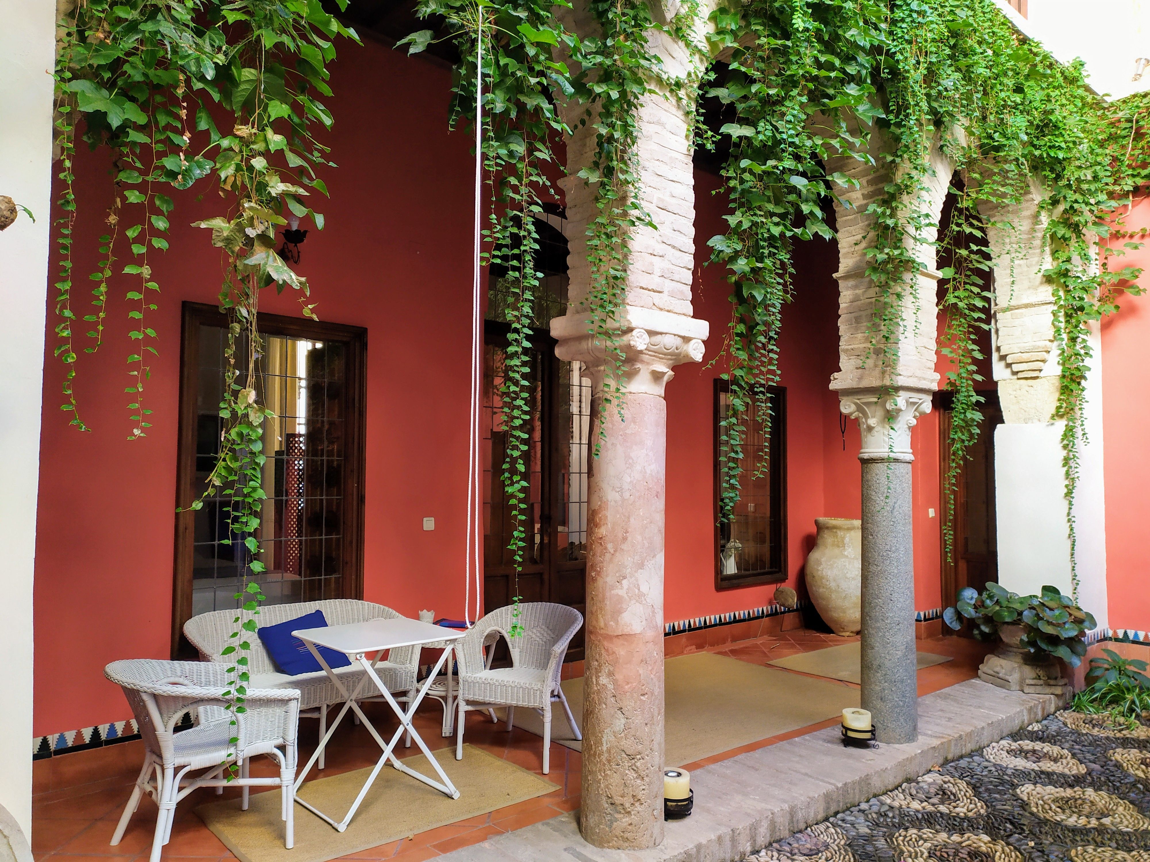 Terrassa de Apartament de lloguer en  Córdoba Capital amb Aire condicionat, Terrassa i Moblat