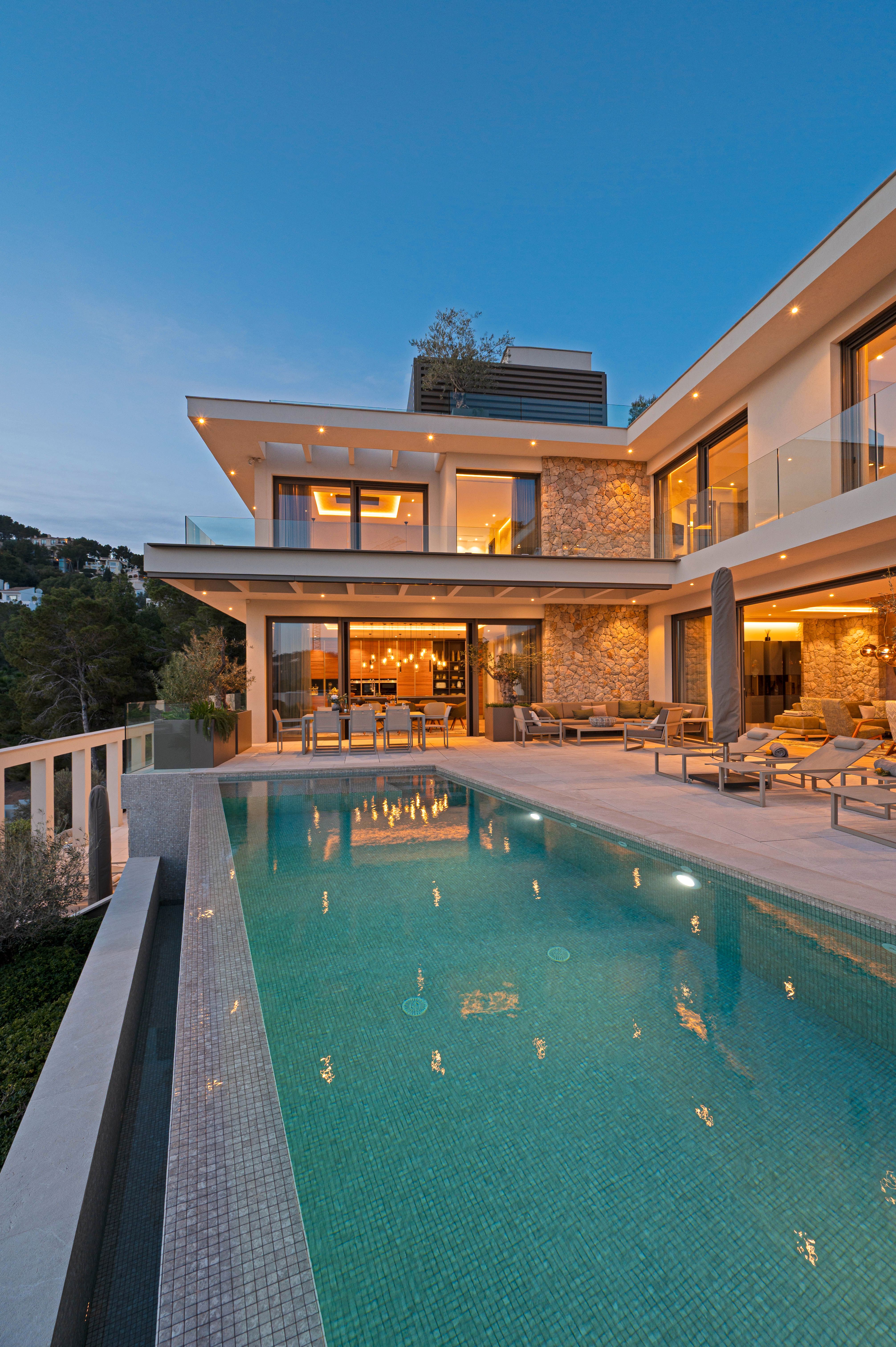 Terrace of House or chalet for sale in Andratx  with Air Conditioner and Swimming Pool