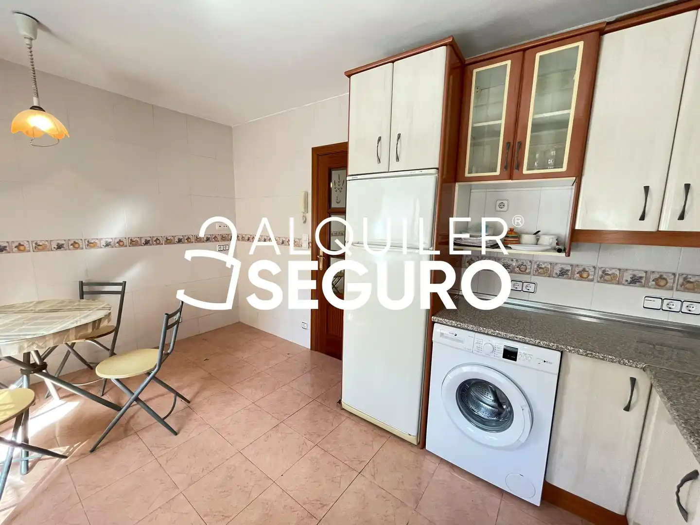 Cocina de Piso de alquiler en Madrid con Aire acondicionado, Calefacción y Terraza