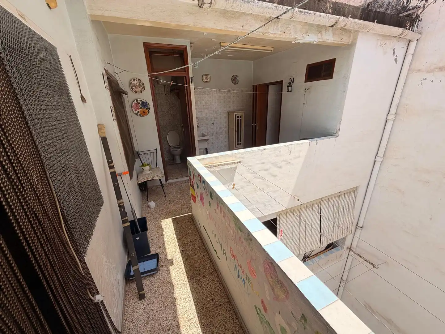 Terraza de Piso en venta en Alicante / Alacant