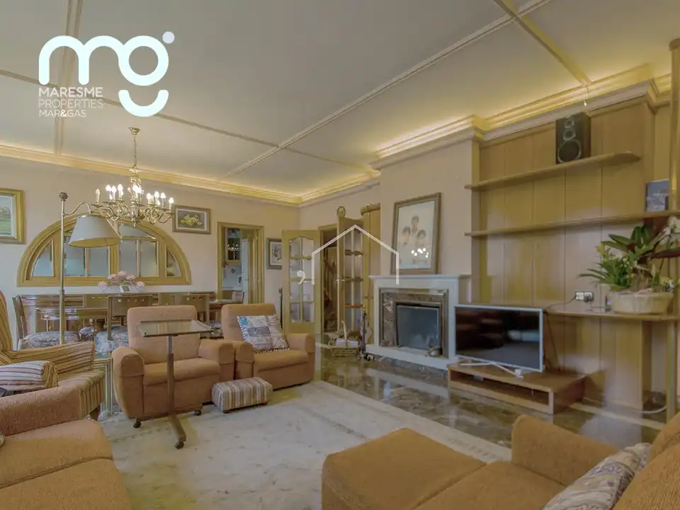 Sala de estar de Ático en venta en Barcelona con Aire acondicionado, Calefacción y Jardín privado