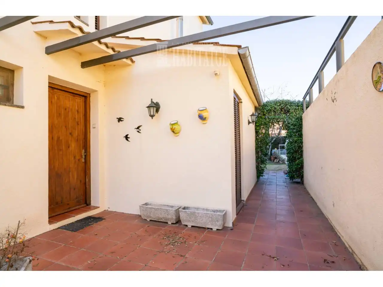 Garden of Houses for sale in Perafita  with Heating and Private garden