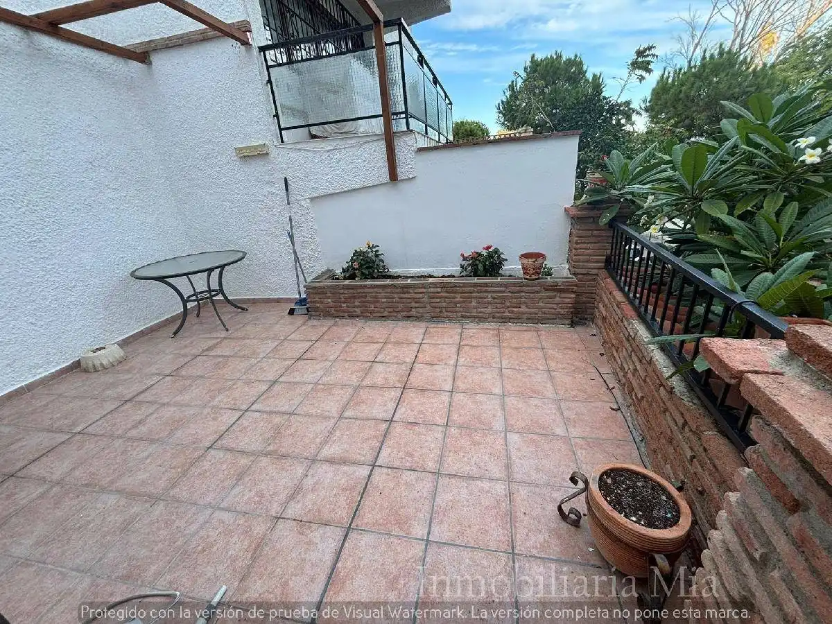 Terraza de Apartamento en venta en El Pinar- Palacio de Congresos