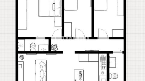 Foto 3 de Piso en venta en San Isidro, Getafe
