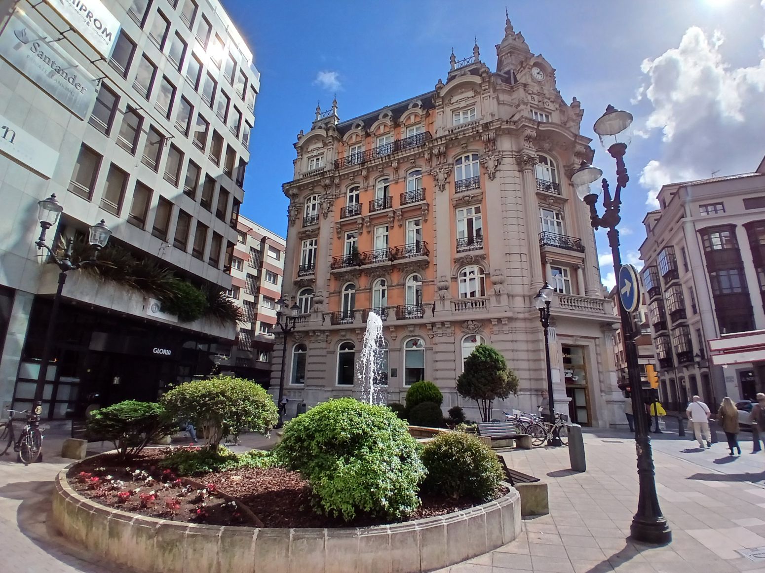 Exterior view of Office to rent in Gijón   with Heating