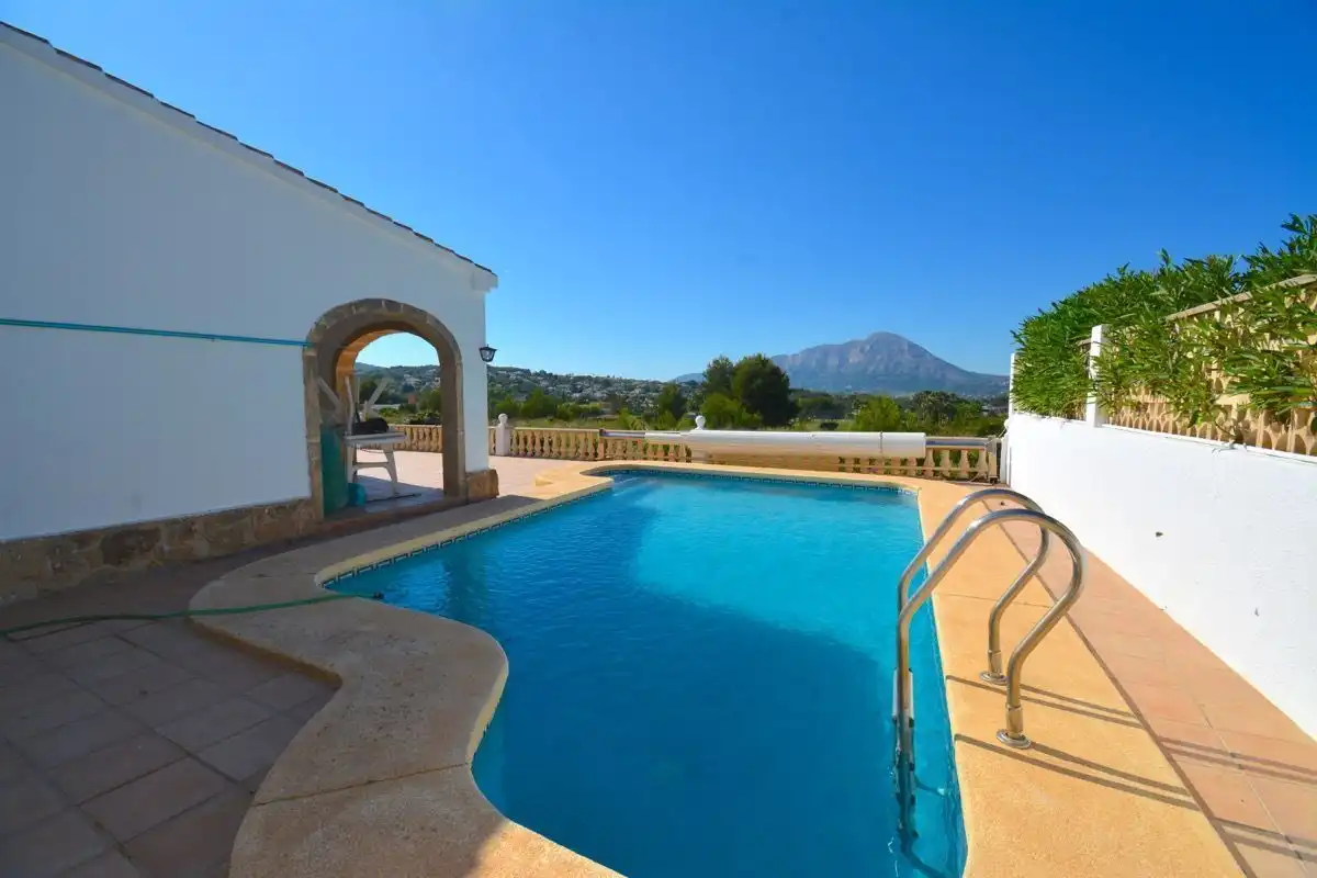 Swimming pool of Houses for sale in Jávea / Xàbia