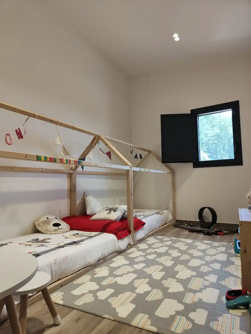 Habitación de Casa o chalet en venta en Olot con Aire acondicionado, Calefacción y Amueblado