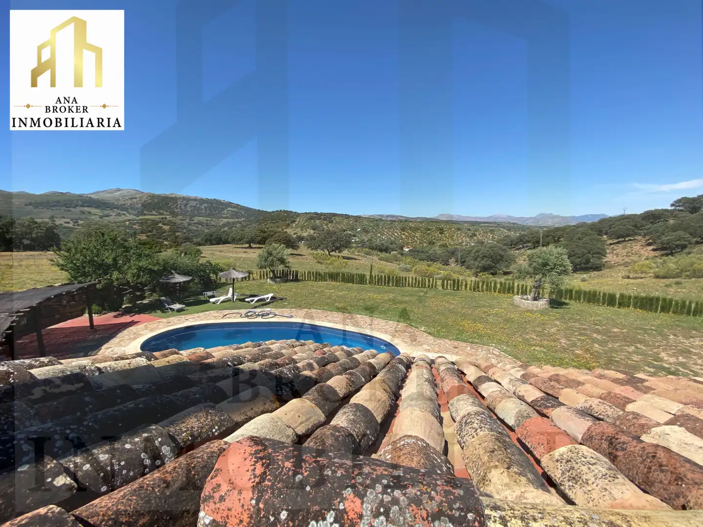Vista exterior de Casa o chalet en venta en Ronda con Aire acondicionado, Calefacción y Jardín privado
