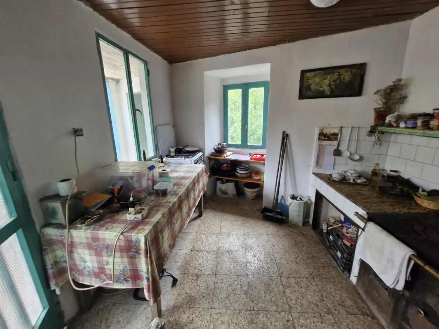 Cuina de Casa o xalet en venda en Gomesende amb Jardí privat, Terrassa i Balcó