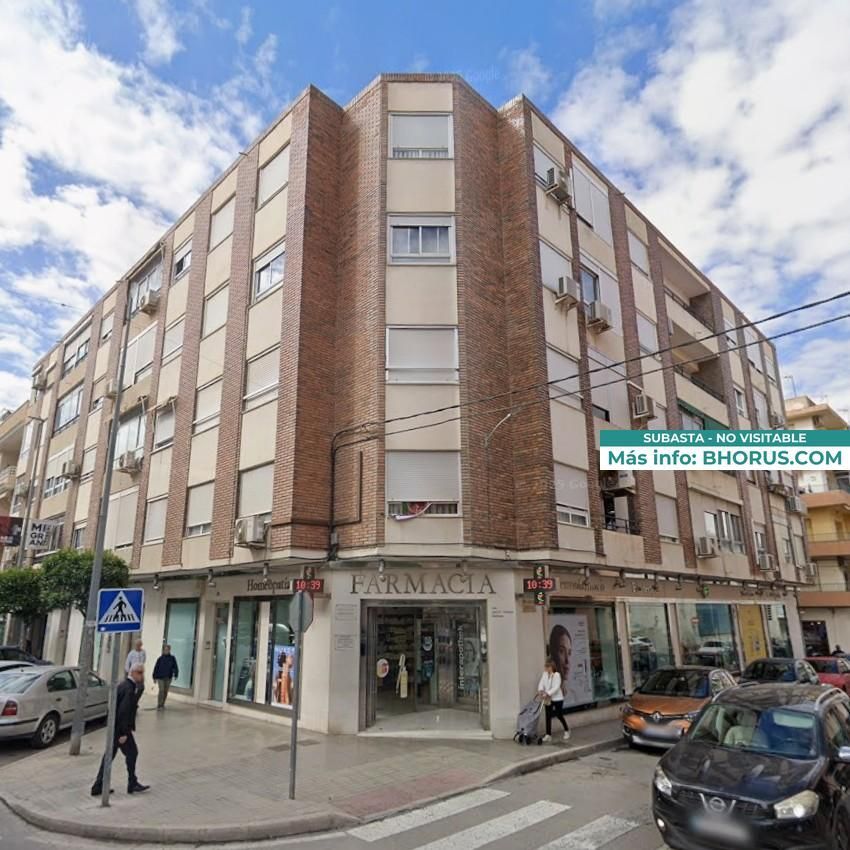 Vista exterior de Piso en venta en Petrer