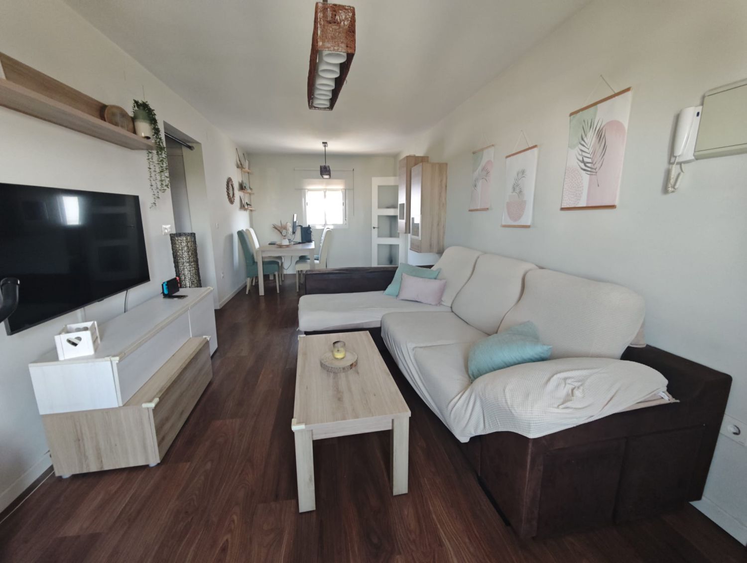 Living room of Flat for sale in Alcalá de Guadaira