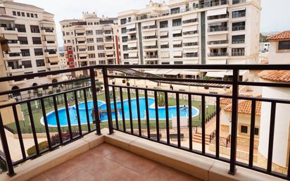 Balcony of Flat to rent in Elche / Elx  with Air Conditioner, Terrace and Balcony