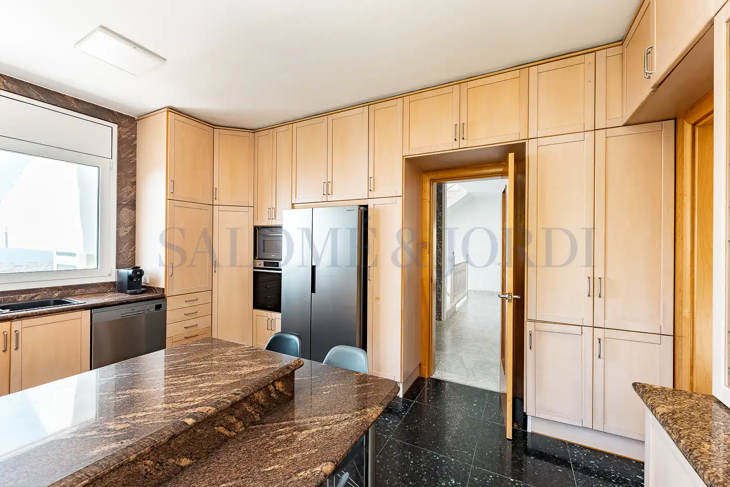 Cocina de Casa o chalet en venta en Cabrils con Aire acondicionado, Calefacción y Jardín privado