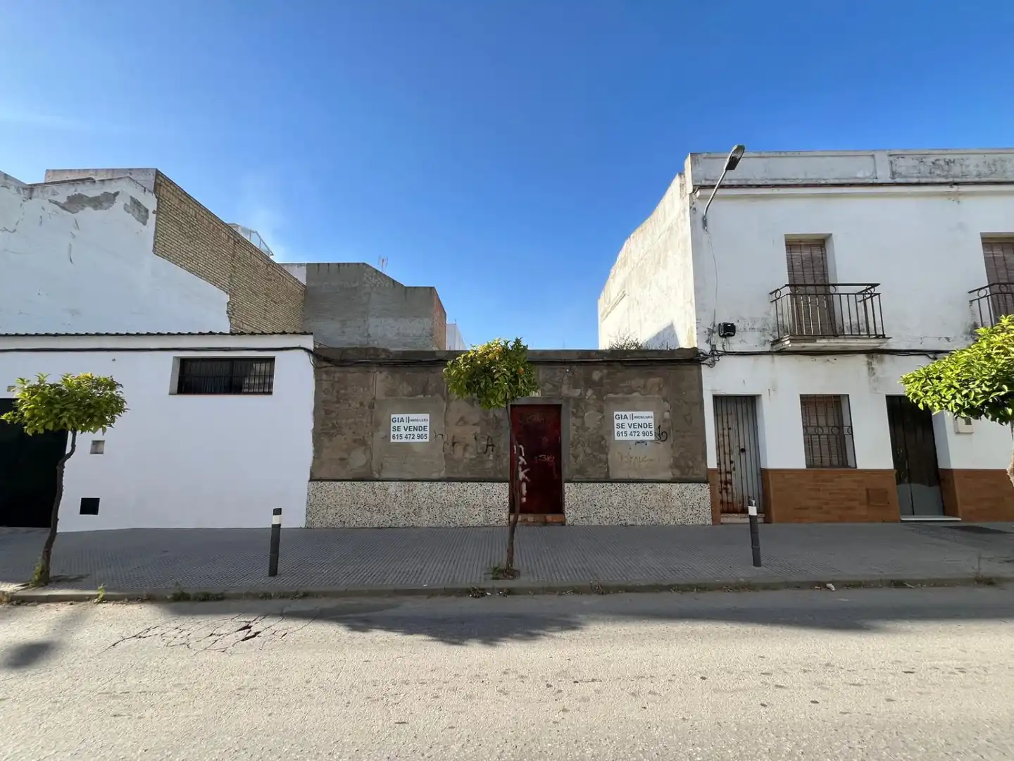 Vista exterior de Casa o chalet en venta en Los Palacios y Villafranca