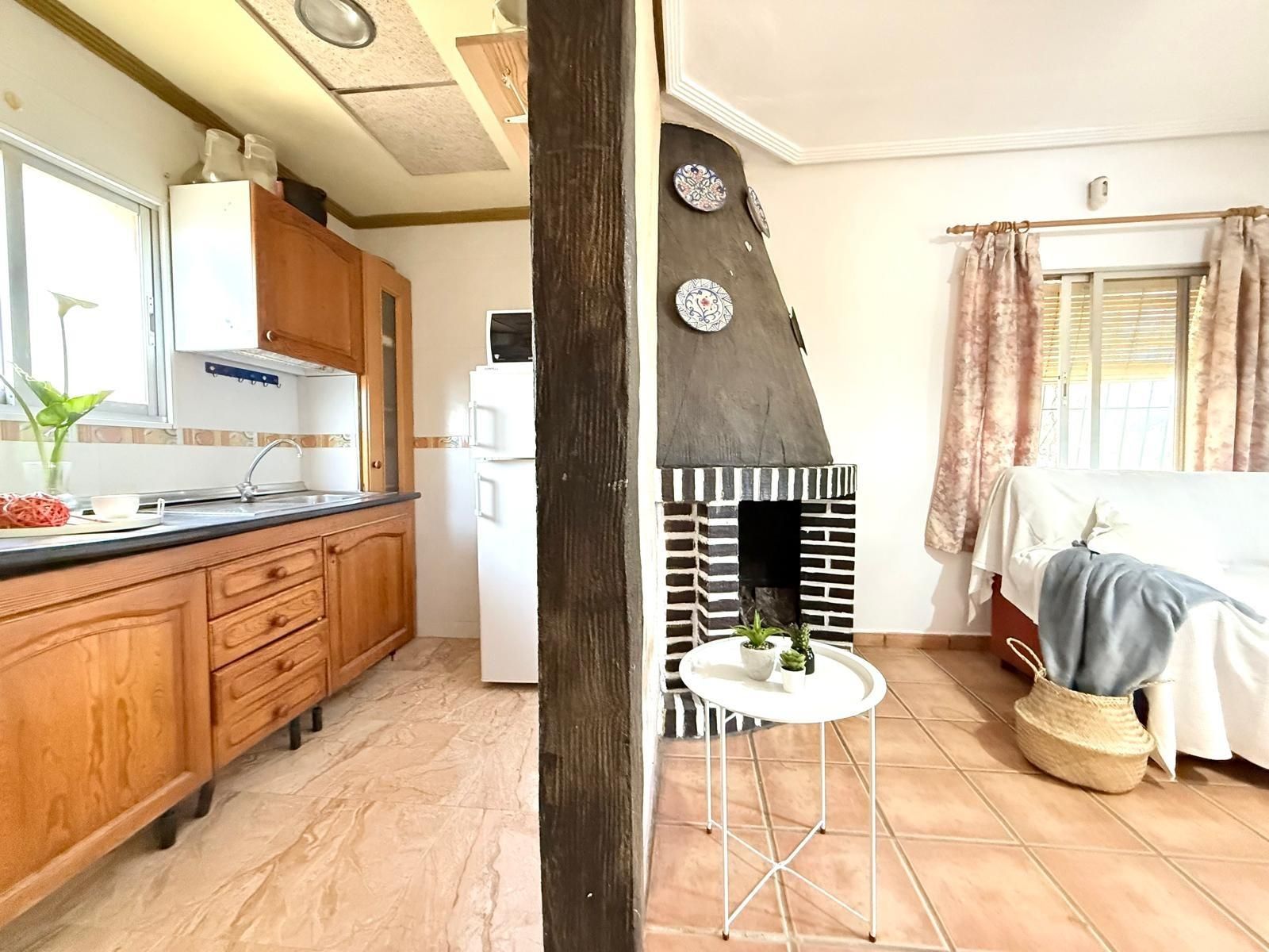 Kitchen of Country house for sale in Molina de Segura  with Private garden