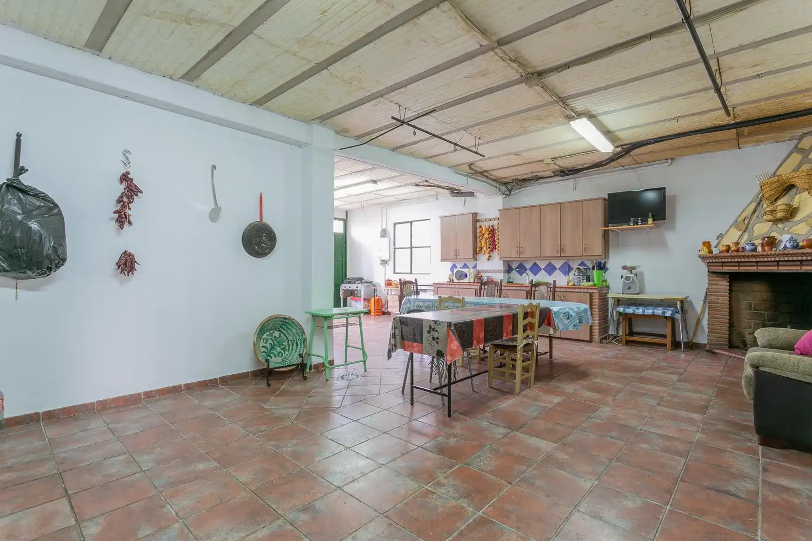 Cocina de Casa o chalet en venta en Albuñuelas con Aire acondicionado, Jardín privado y Terraza