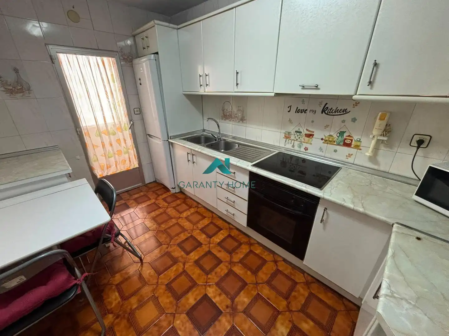Kitchen of Flat for rent in Jaén  with Air Conditioner, Terrace and Furnished