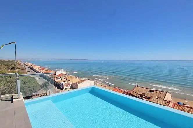 Penthouse mit Pool zum Verkauf in Guardamar Playa, imagen 15