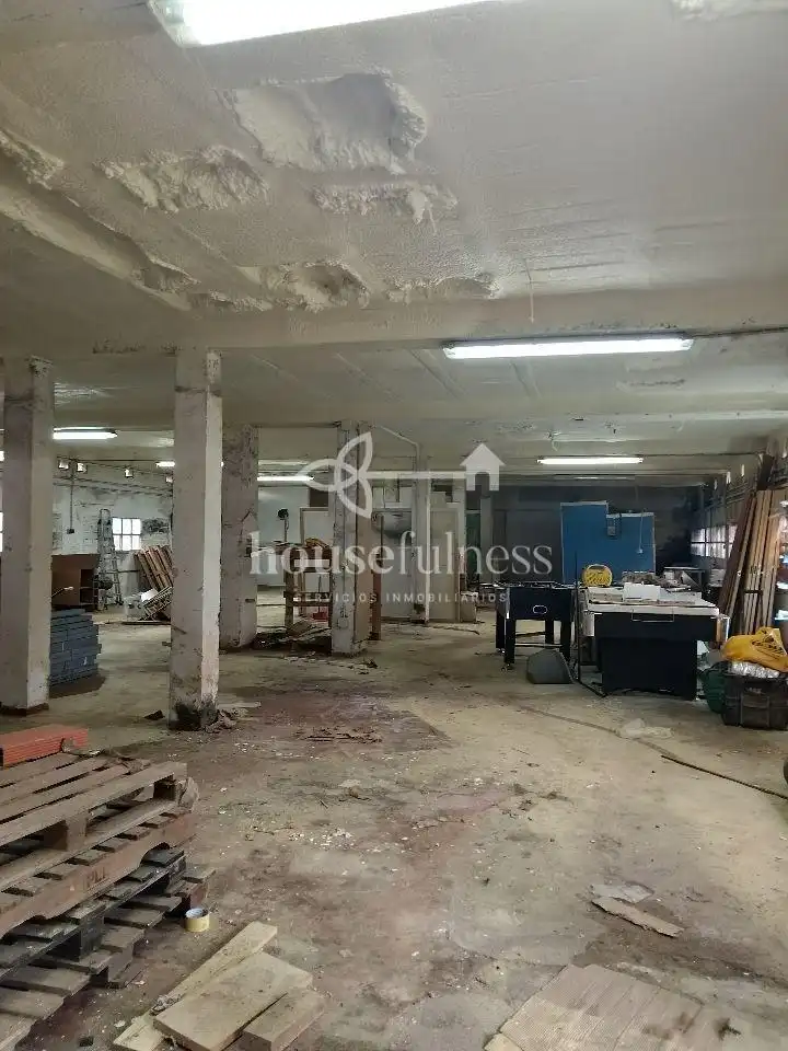 Nau industrial en venda en Ferrol