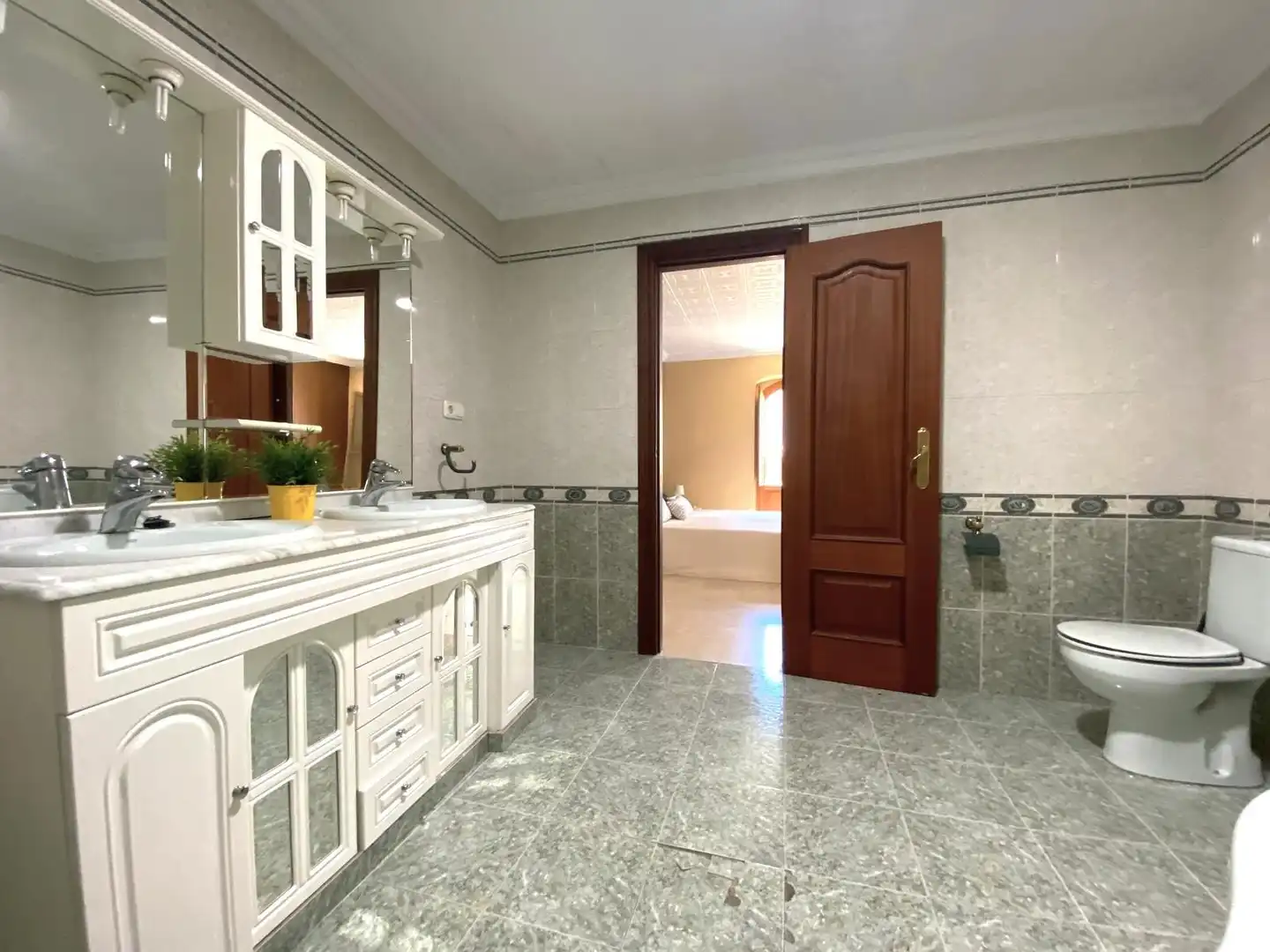 Baño de Casa o chalet en venta en Massalfassar con Aire acondicionado, Calefacción y Terraza