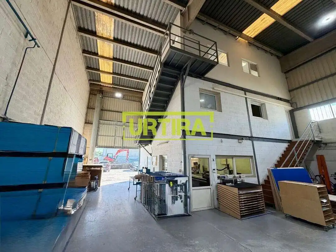Nave industrial de alquiler en Aduna